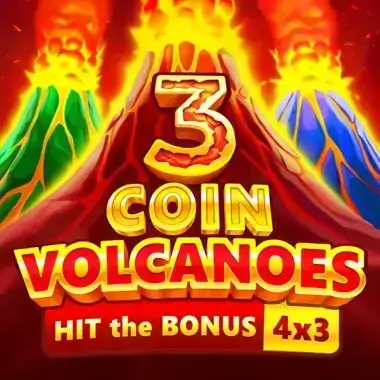 Play 3 Coin Volcanoes Ways casino